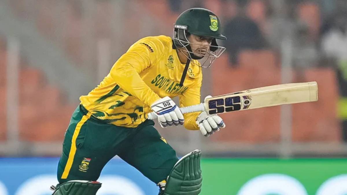 De Kock Record 2026