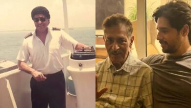 sidharth malhotra father