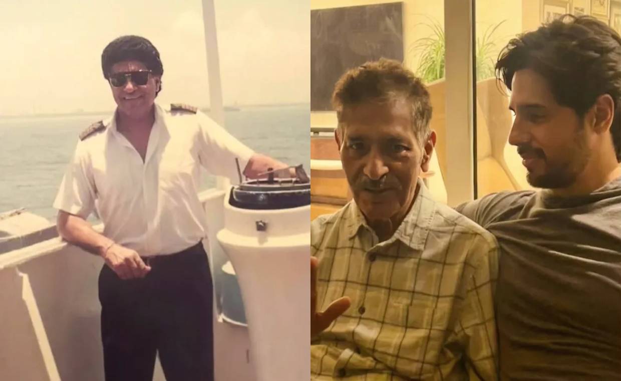 sidharth malhotra father