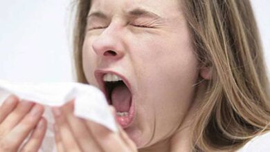 Eyes Close During Sneeze
