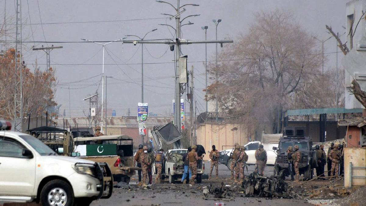 Pak army killed terrorists