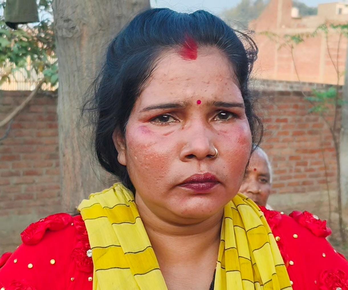 कोतवाली में शिकायत करने पहुंची गीता