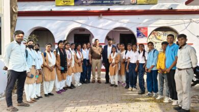 छात्र पुलिस अनुभव कार्यक्रम