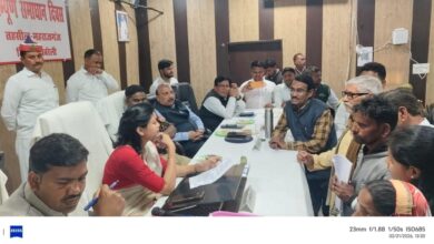 जिलाधिकारी हर्षिता माथुर