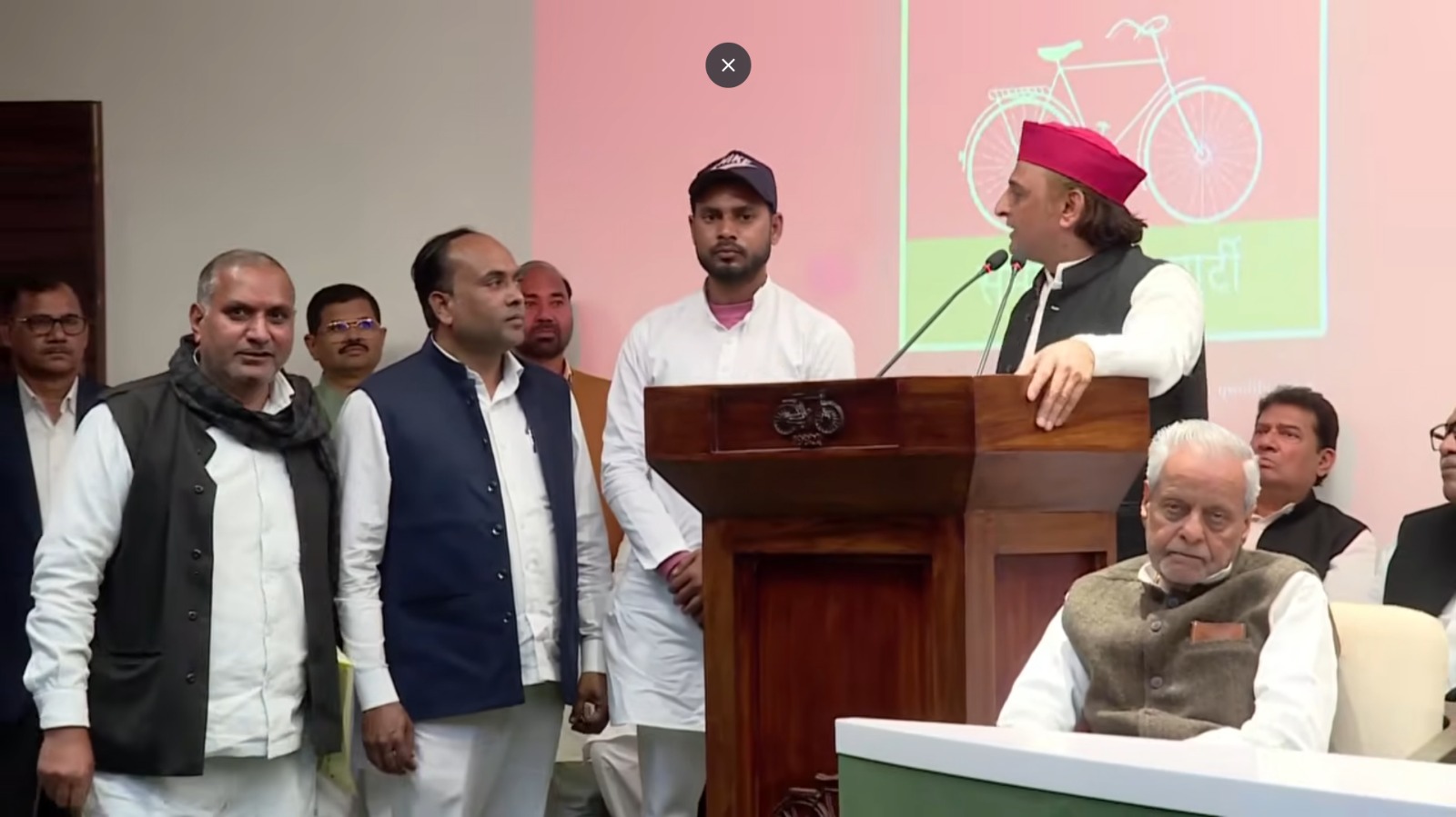 सपा प्रदेश कार्यालय