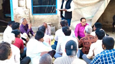 धनुवां में रामलीला महोत्सव की बैठक सम्पन्न