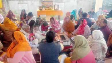 पंच कुण्डीय गायत्री महायज्ञ