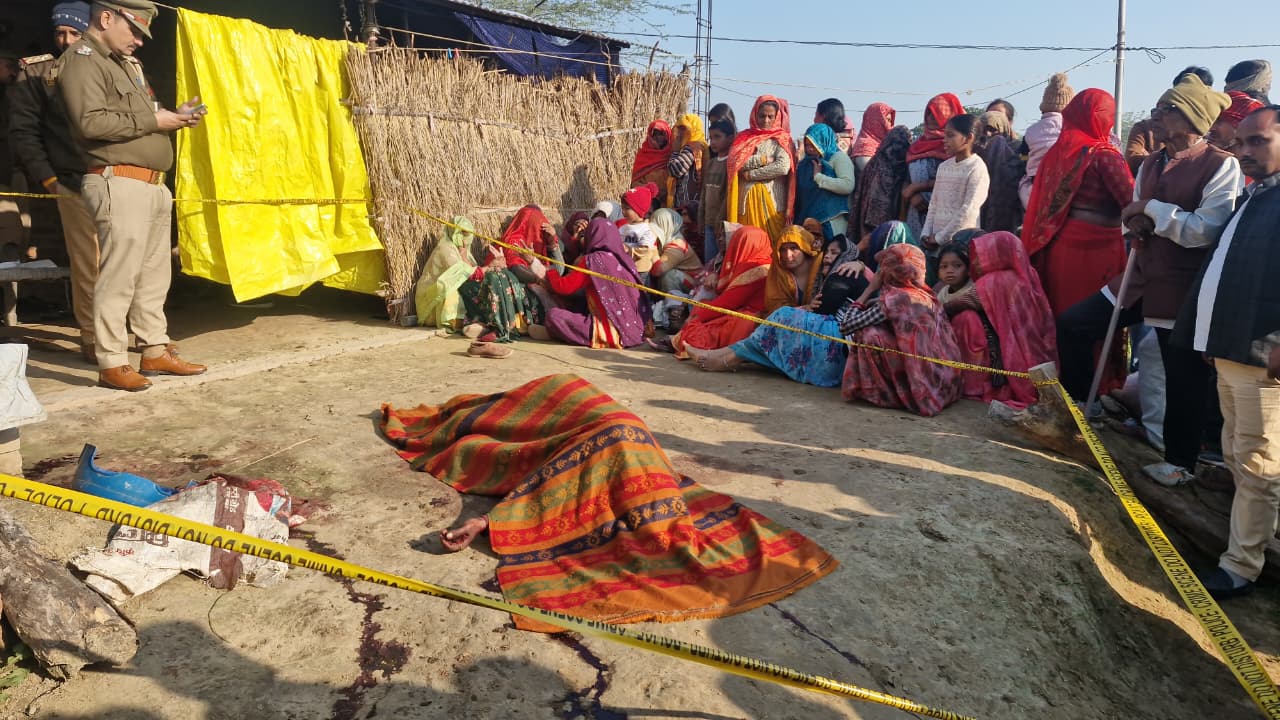 पत्नी ने प्रेमी संग