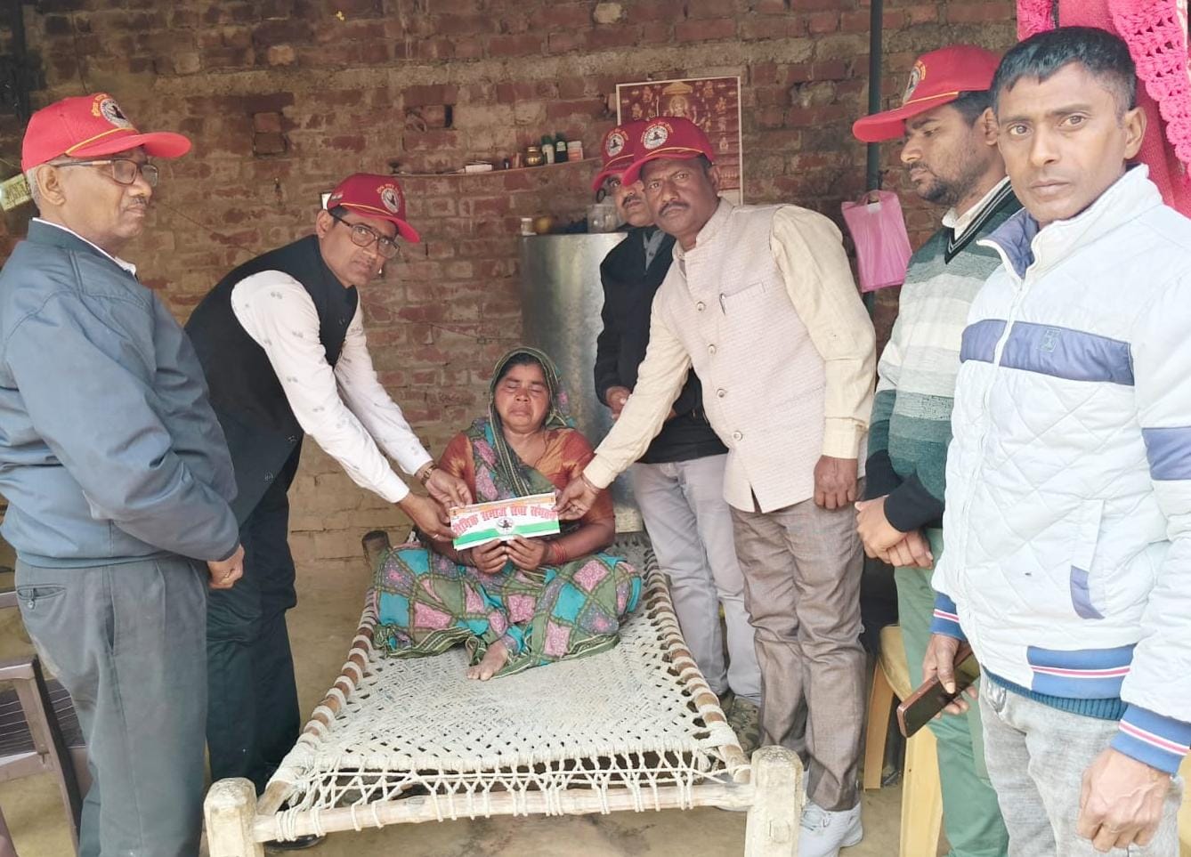 पीड़ितों और मजलूमों