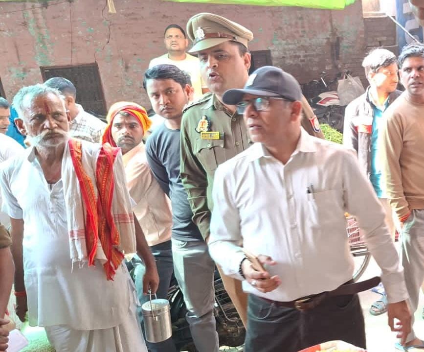 मिलावट खोरों पर चला प्रशासन का डंडा