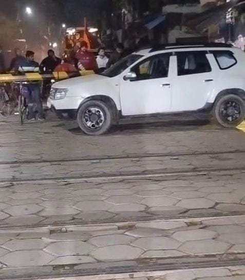 भरथना,इटावा रेलवे क्रासिंग