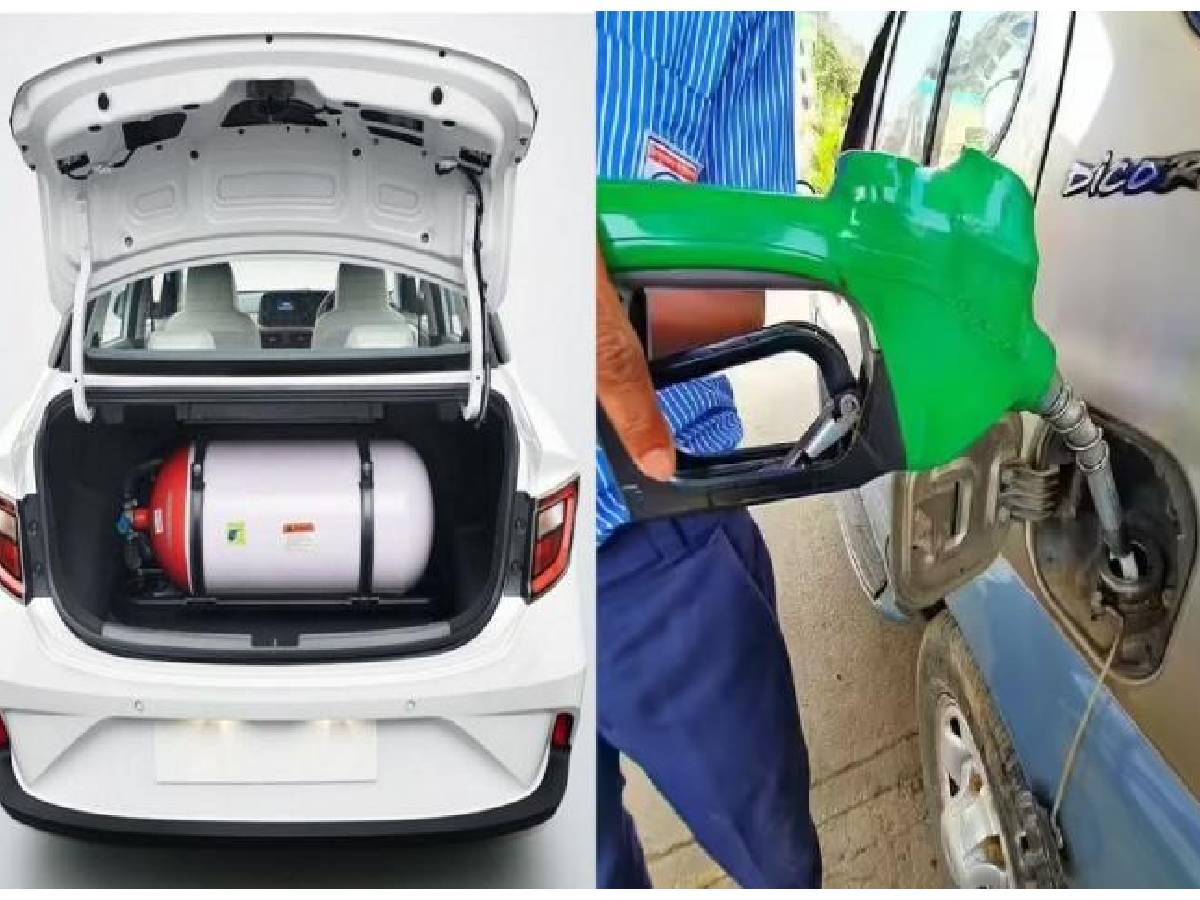Petrol vs CNG Cars