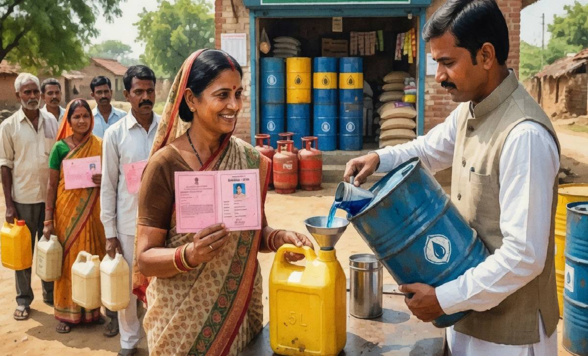 Kerosene Price India 2026