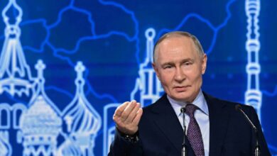 Russia Gasoline Export Ban 2026 - putin