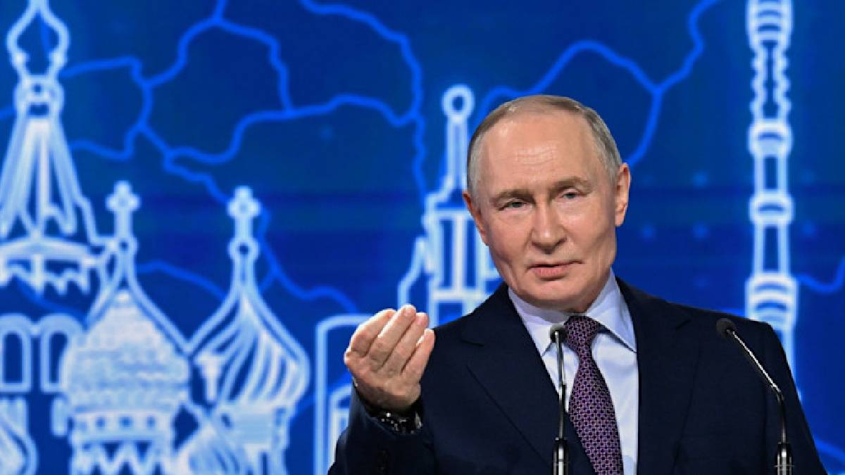 Russia Gasoline Export Ban 2026 - putin