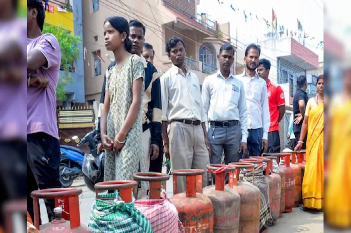 LPG crisis news