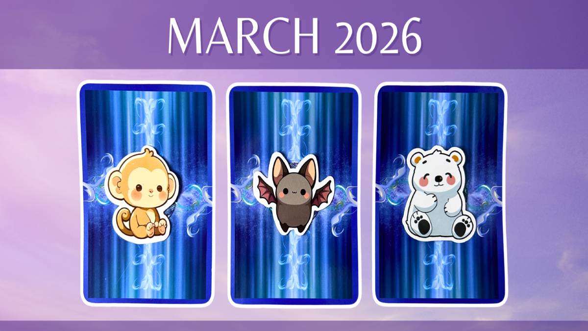 Tarot Card March 2026