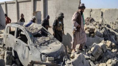 pakistan air strike on kabul