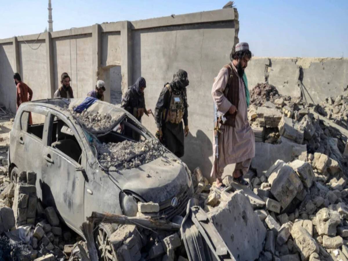 pakistan air strike on kabul