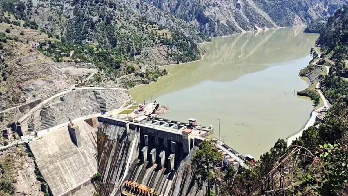 chenab river water