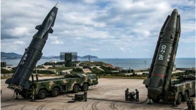 China vs US Weapons