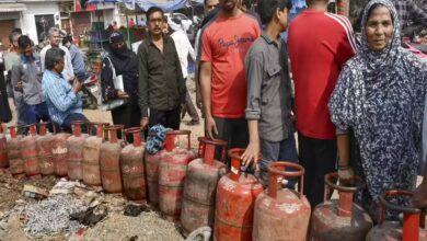 Lpg gas crisis in india