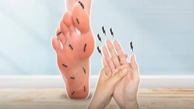 Hand Feet Get Numb