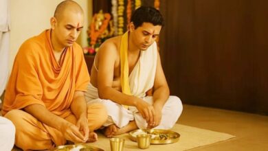 Vedic Eating Rituals