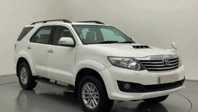 fortuner on emi price