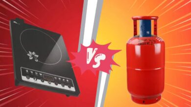 induction vs lpg gas