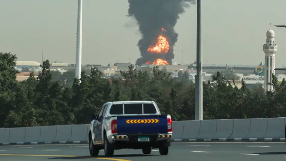 Iran Drone Attack 2026