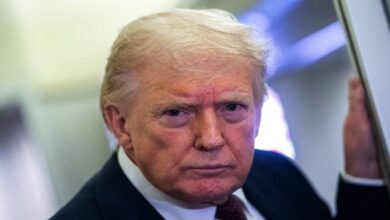 Trump on Hormuz Force