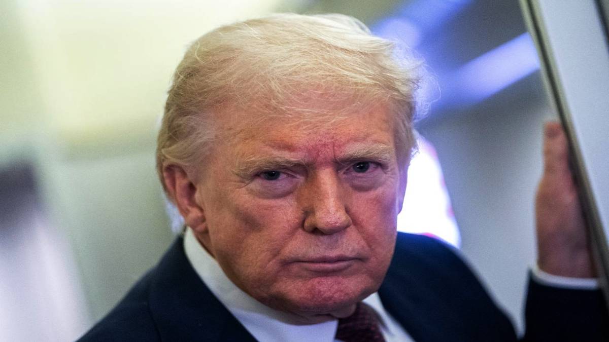Trump on Hormuz Force