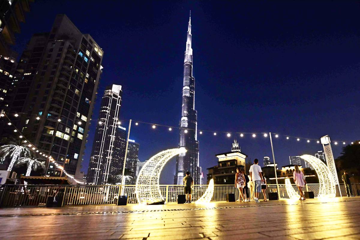 Iran Attack Burj Khalifa