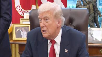 News trump iran war