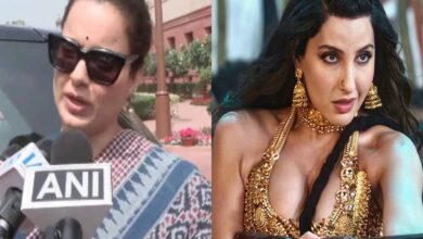 Kangana Ranaut ON Nora Song