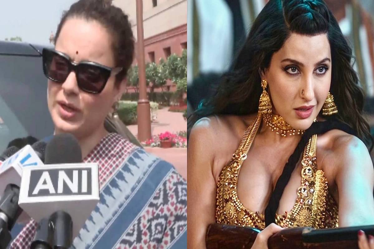 Kangana Ranaut ON Nora Song