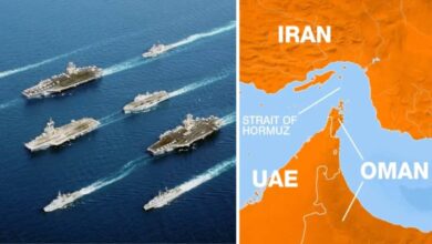 Iran on Strait of Hormuz