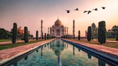 Taj mahal facts