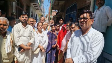 कांग्रेस ने बिजली विभाग