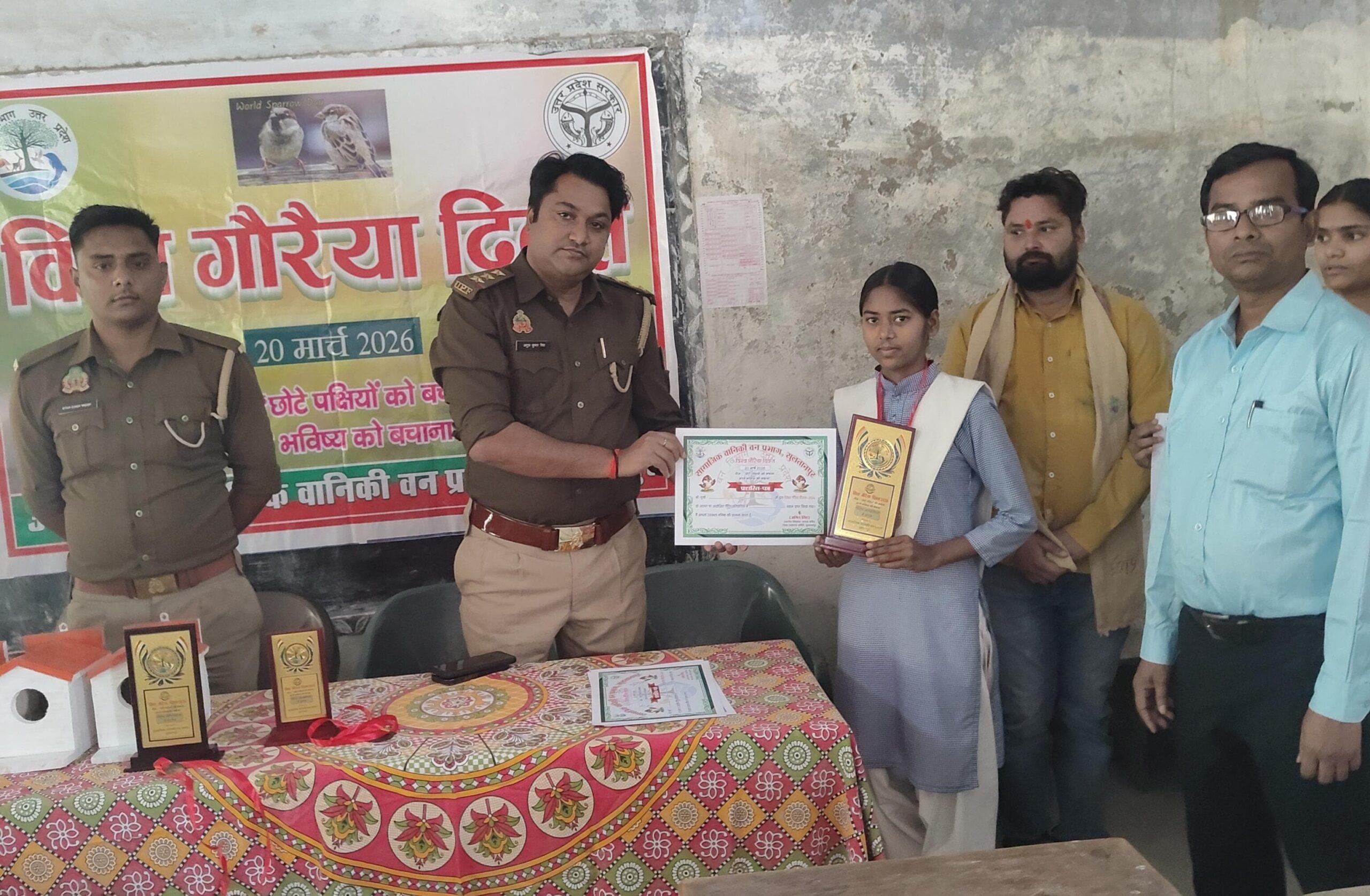 गौरैया सिर्फ पक्षी नहीं, बल्कि संस्कृति का हिस्सा