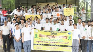 ग्लूकोमा मुक्त विश्व एकजुटता