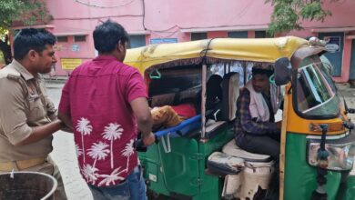 चलती ट्रेन से गिरकर युवक हुआ घायल