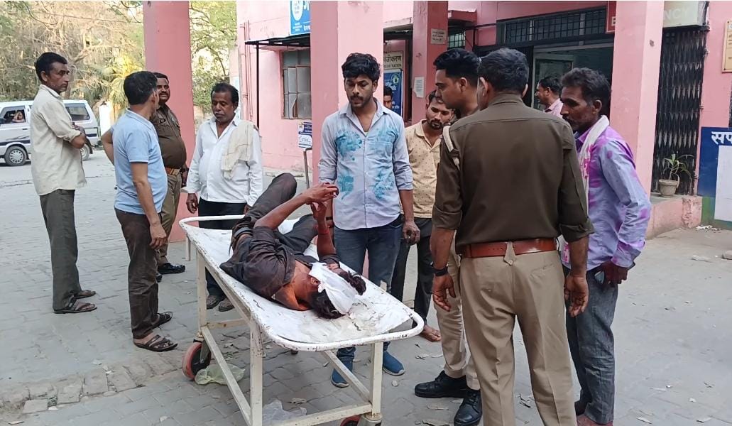 बाइक बचाने