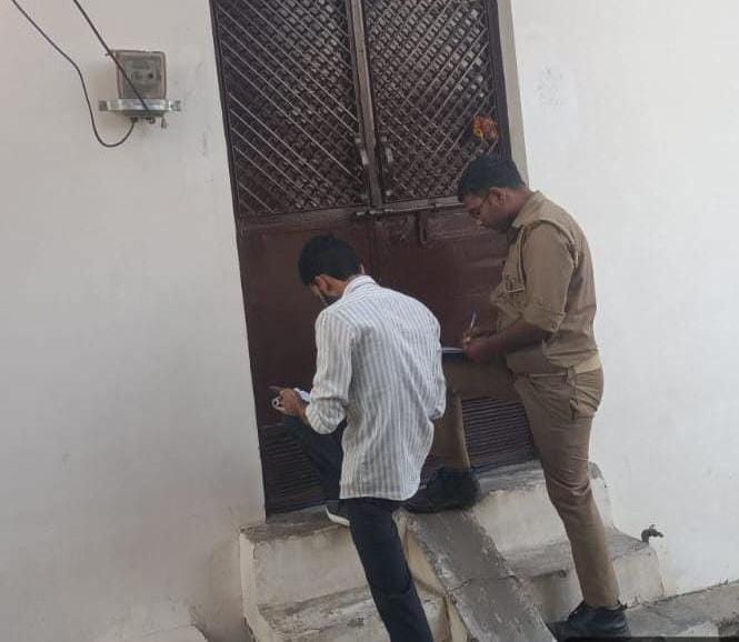बिजली विभाग ने नौ घरों में पकड़ी बिजली चोरी