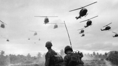 US Wars timeline