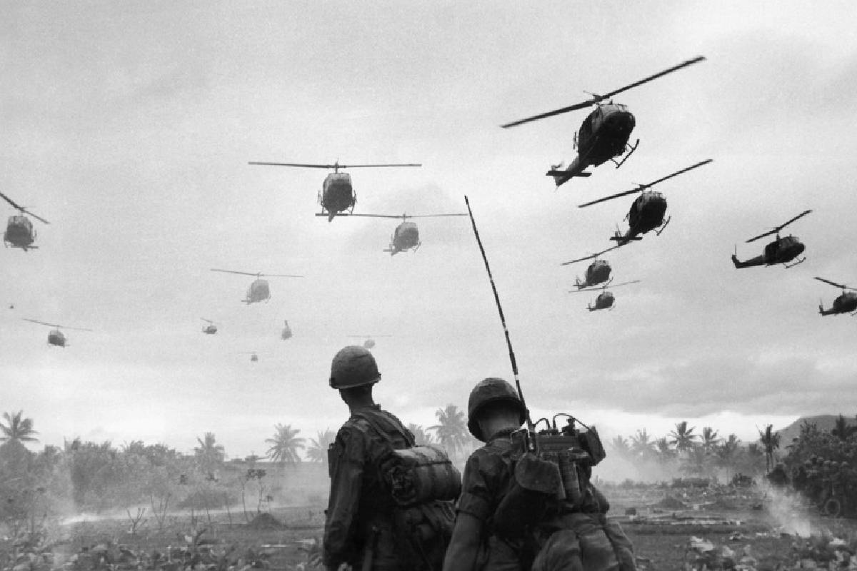 US Wars timeline