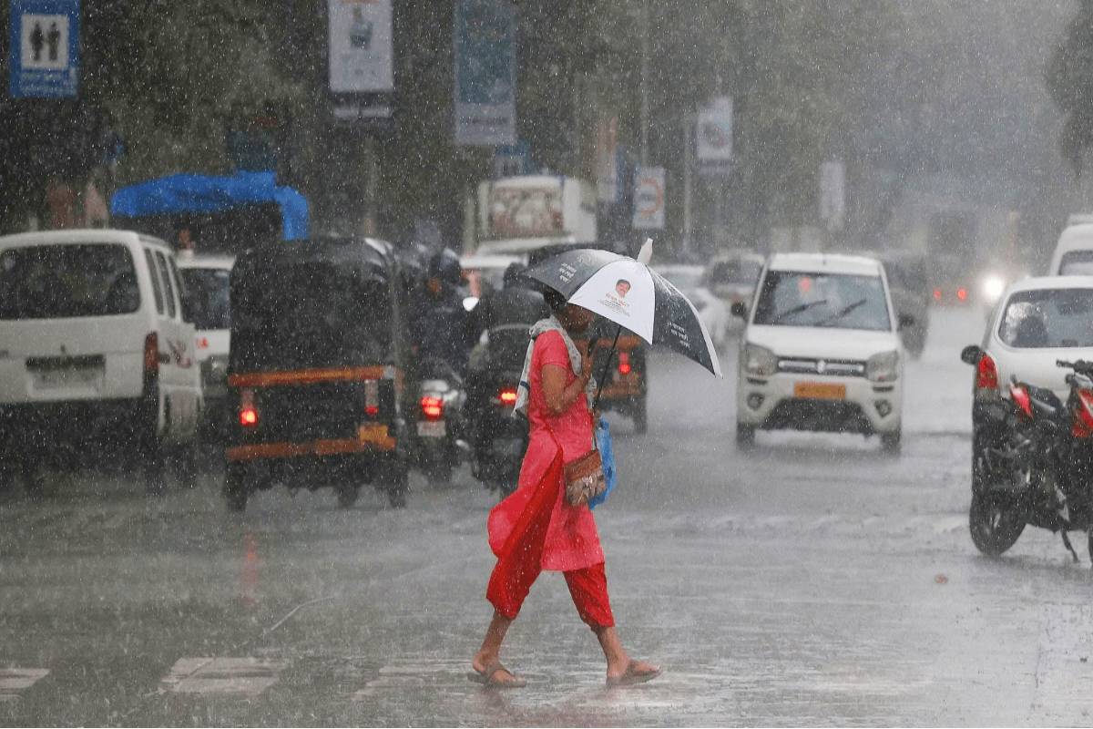 Rainfall Alert April 2026