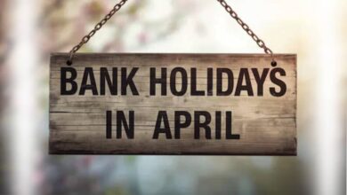 Bank Holidays April 2026