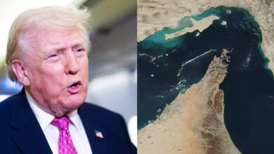 Trump strait of hormuz